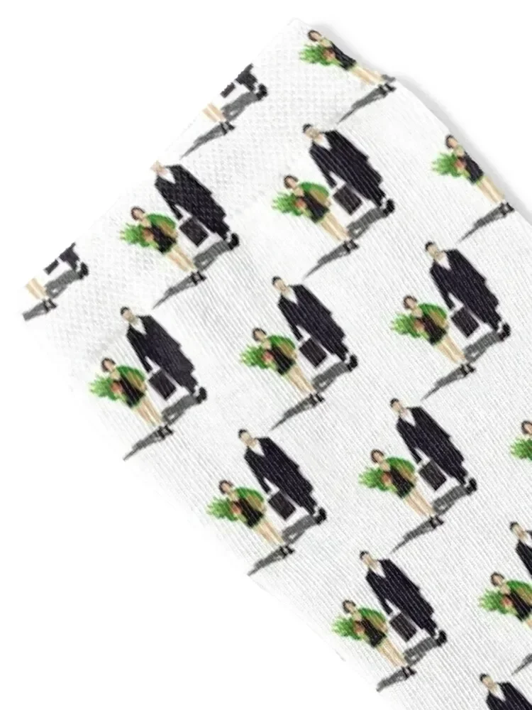 Leon The Professional minimalist (no background) Socks Novelties hip hop gym sports stockings Socks For Girls Men's