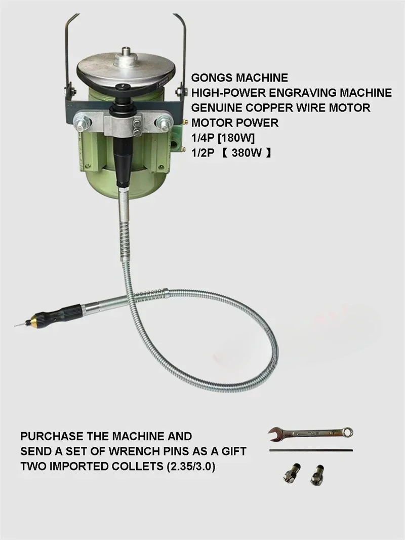 Electric Jade Carving Grinding Machine 285000 RPM Suspension Hanging Mill Engraving Tool for Precise Stone Work