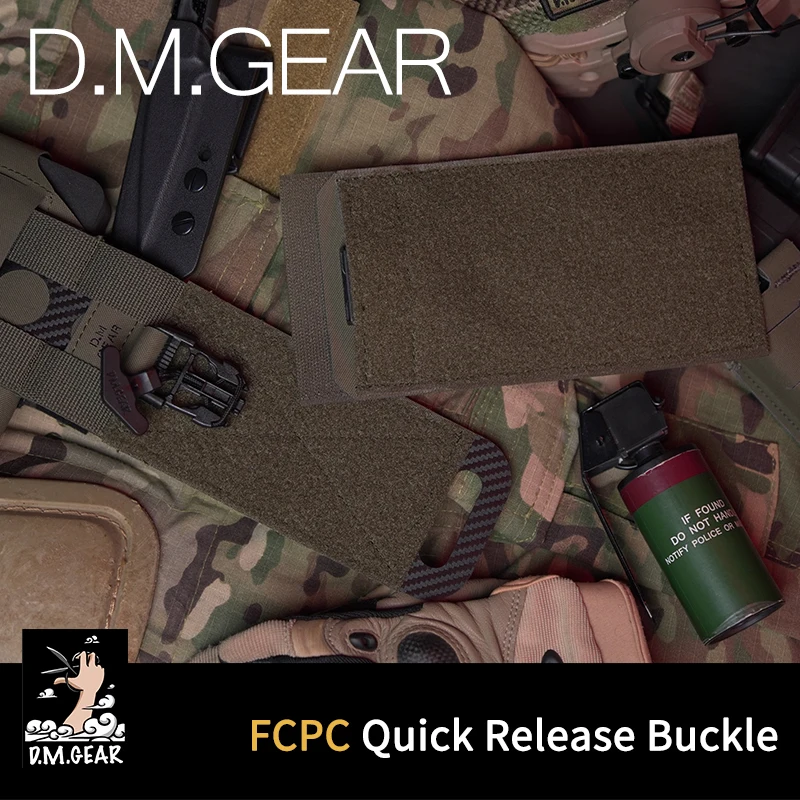 DMGear FCPC Vest Quick Release Buckle Molle Accessory Hunting Gear Men Hunting Equipment Tatical Gear Wargame