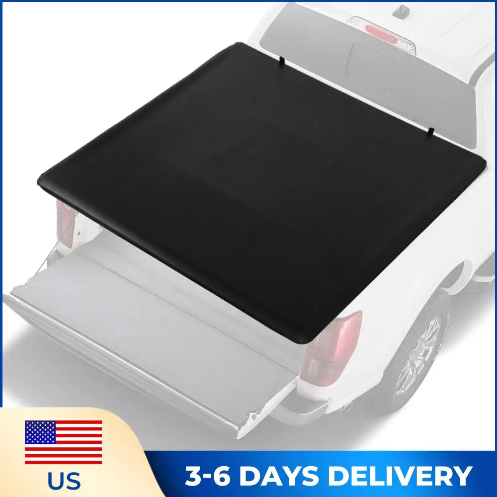 

Для Ford Ranger 5 футов: Складная крышка кузова (тонно-капот) с защитой от износа и атмосферных воздействий, водонепроницаемая (IP56), для модифицированного заднего отсека грузовика