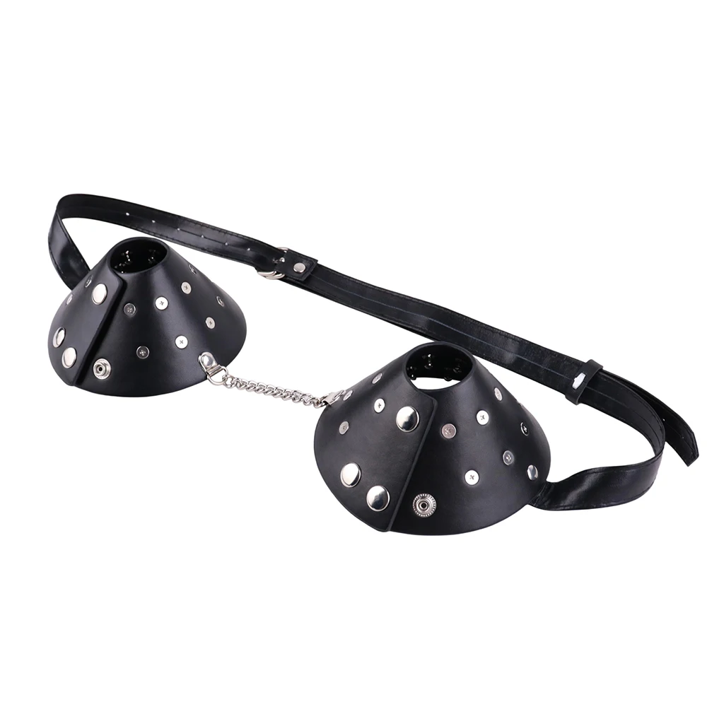 LEZEE الحلمة المشابك مسنبل الثدي الموثق BDSM الصدرية تسخير الصدر الأشرطة الجلدية السرير ضبط النفس BDSM الجنس لعب للنساء الرجال