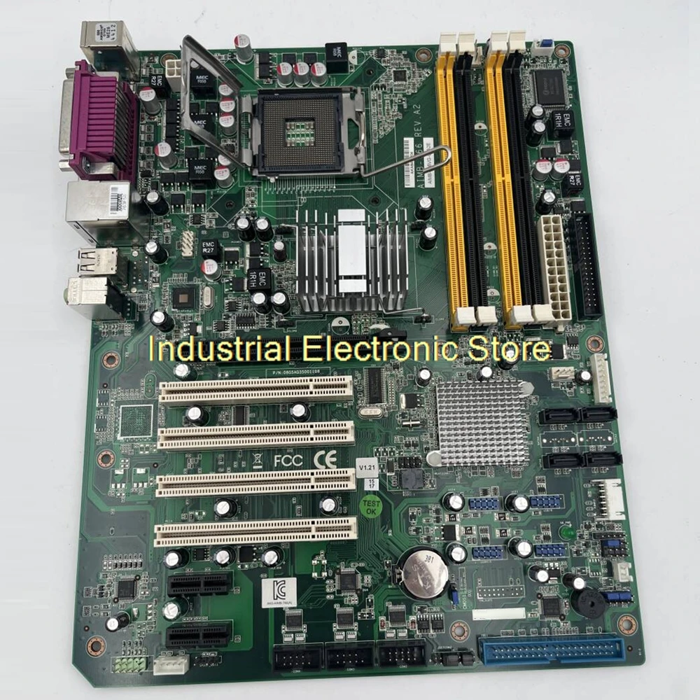 For Advantech Industrial Computer Motherboard AIMB-766 REV.A2