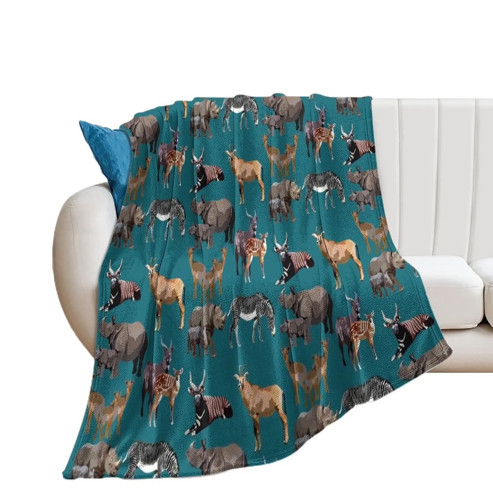 

Mixed hoofstock Throw Blanket Kid'S Weighted Blankets