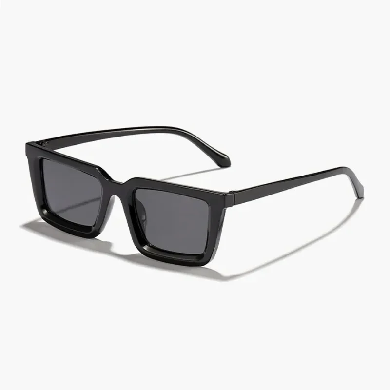 Vintage Rectangle Sunglasses Women Men Designer Casual Eyeglasses Female Male Outdoors Classic Mirror Shades UV400 Eyewear gallery 4