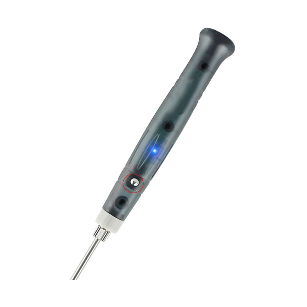 

1 шт., мини-USB электрический паяльник 5 В 8 Вт, электрическая паяльная ручка для электронной техники, инструментов, компьютеров, пайки