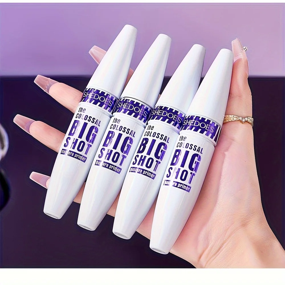 Natural fino olho preto grosso mancha resistente cor maquiagem, rico em planta squalano duradouro ultra-fino escova cabelo beleza maquiagem