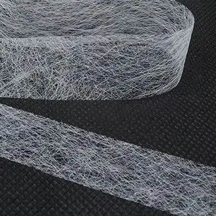 

Black White Double-sided Interlining Adhesive Fabric Clothes Iron On Hem Tape Interlining Web DIY Sewing Patchwork Acces