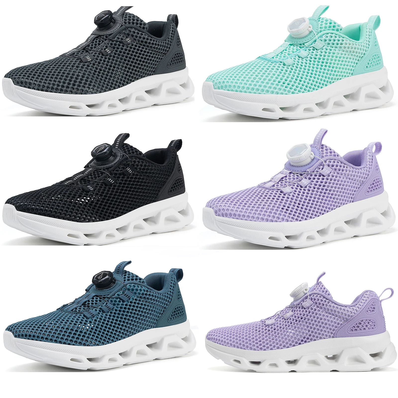 

Водные кроссовки с вращающейся пряжкой для активного отдыха, унисекс, для прогулок по воде, спорта, сплавов по рекам, прогулок по ручьям, водных видов спорта, катания на лодках, треккинга