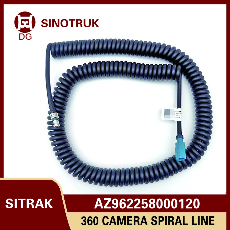 

Sinotruk Sitrak C9H G7H 360 Camera Spiral Line AZ962258000120