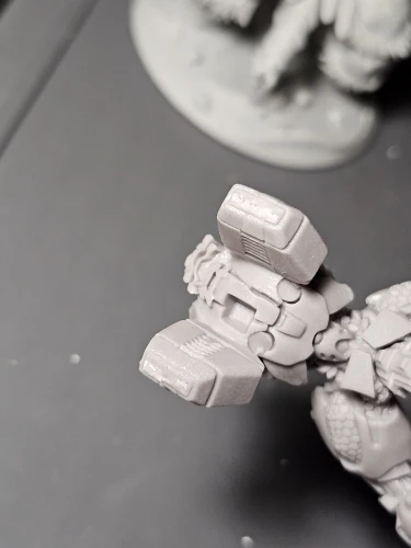 Buyer photo of this resin kit