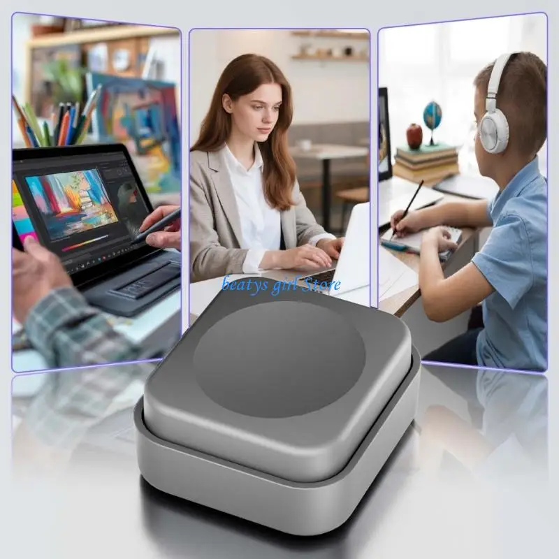 C7AB Ergonomic 1-Key Keyboard With Adjustable Delays And Mouse Functions Enhances Computer Experience