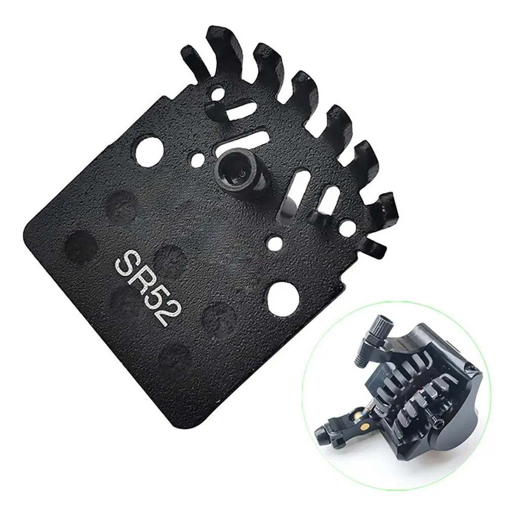 

2 Piston Disc Brake Pad Copper Brake Pad 2-Piston Disc Brake Pad Brake Maintenance Intervals Compatible With Multiple Models