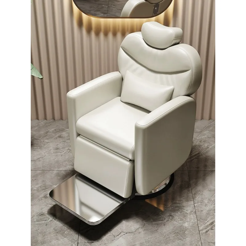 Customized hair care clubhouse, hair salon, special hairdressing barber shop, electric head therapy, shaving lounge chair