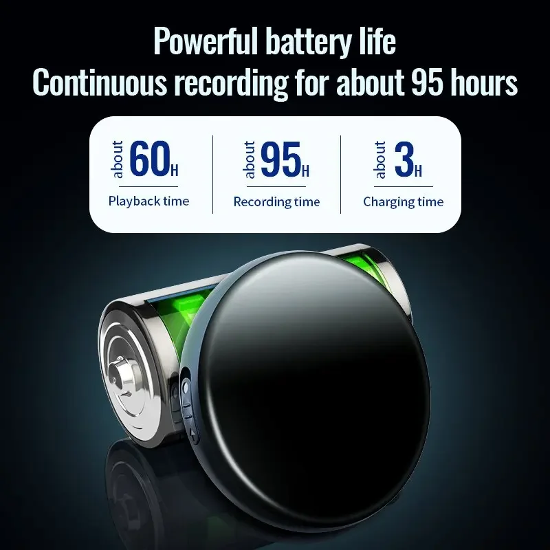 4-64 جيجابايت 100 ساعة مسجل صوت رقمي نشط فلاش USB سائق المغناطيس الإملاء HD الضوضاء تقليل الصوت تسجيل الصوت مشغل MP3