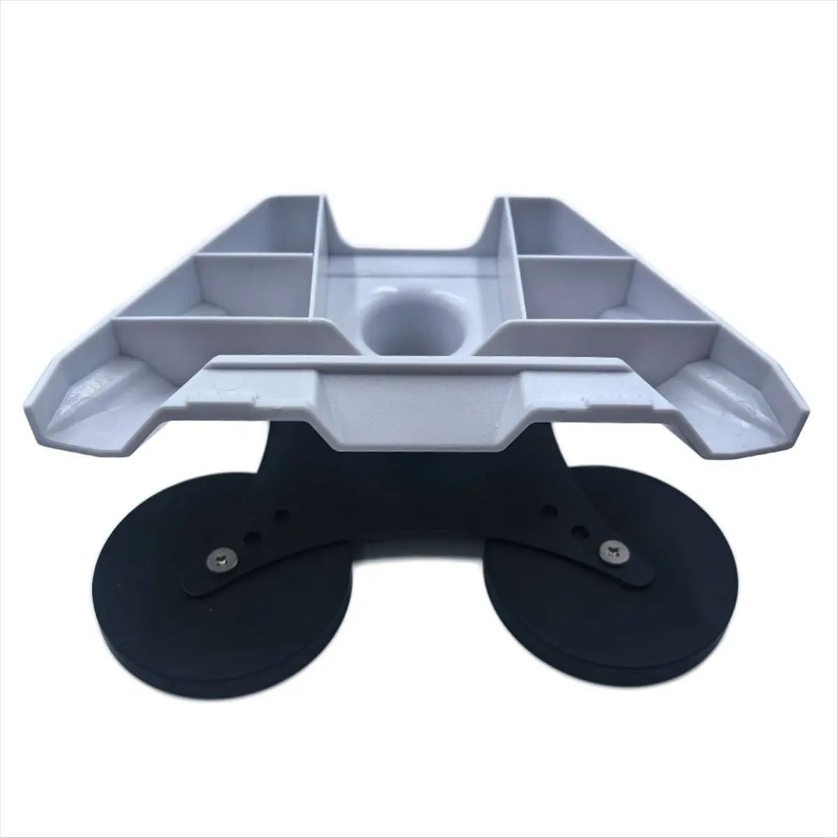B21B Magnetic Mount Adapter for Mini Car Mount Bracket Fit Smooth Strong Magnet Stable Mounting Kit for Car Roof