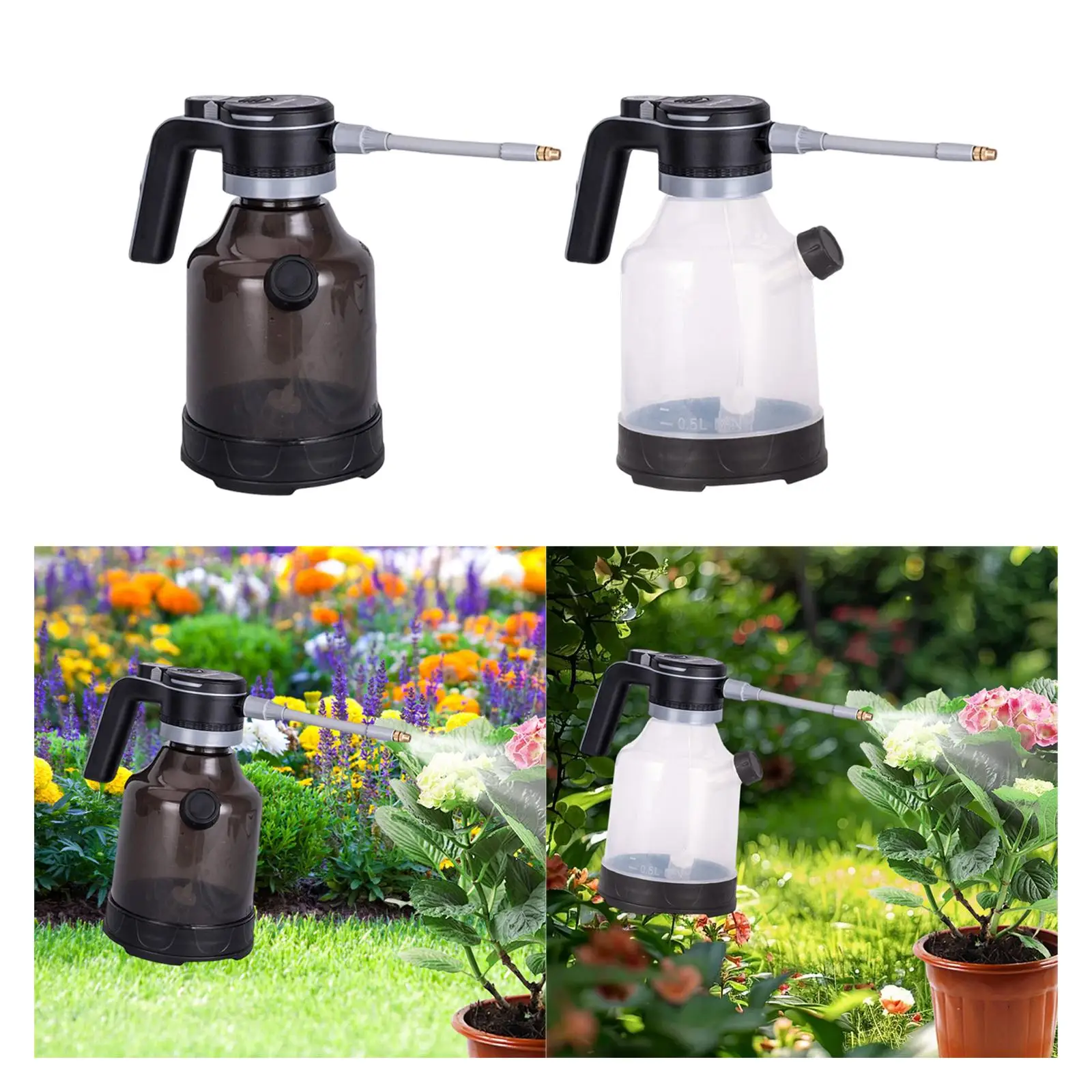 

Электрический распылитель для лейки, 3000 мл, многоцелевой, утолщенный, универсальный, высокий