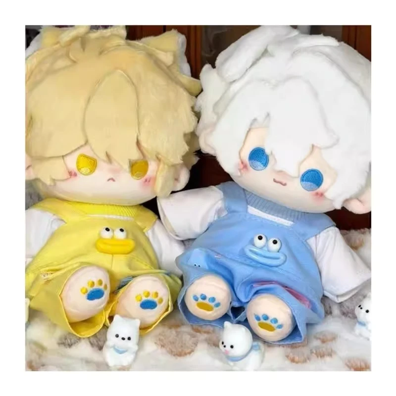 

20cm Star Rail Mydei Phainon Dress-Up Cotton Doll Ornament Plush Kawai Cartoon Figures Stuffed Soft Home Decor Toy Birthday Gift