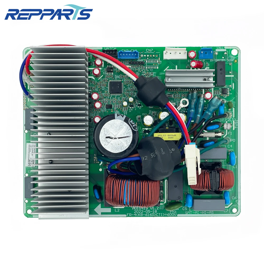 

Used FR-4(KB-6160)CTI 〉=600V A010419 Outdoor Unit Control Board For TCL Air Conditioner Circuit PCB Conditioning Parts