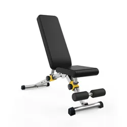 Multifunctional Home Fitness Equipment Dumbbell Fitness Chair who Folding Abs Board Does who Can be Adjusted