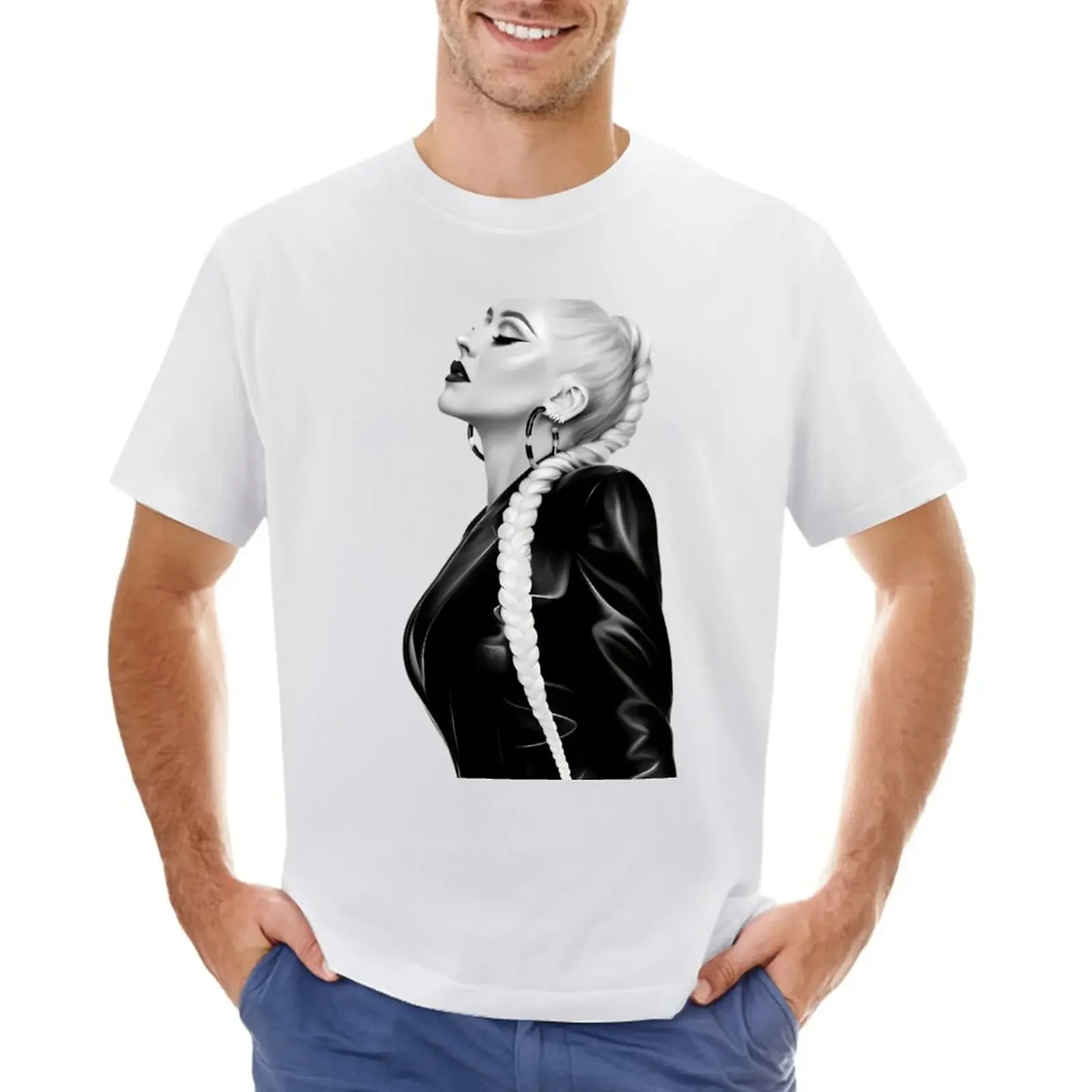

Queen X T-shirt shirts graphic tees oversizeds summer top oversized mens vintage t shirts