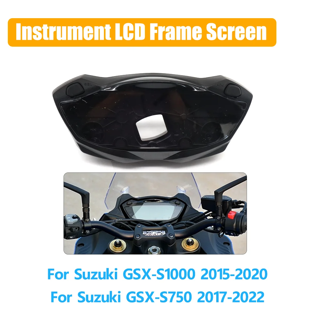 ABS Plastic Motorcycle Dashboard Cover Speedometer Case For Suzuki GSX-S1000 GSX-S750 GSX S1000 S750 GSXS1000 GSXS750