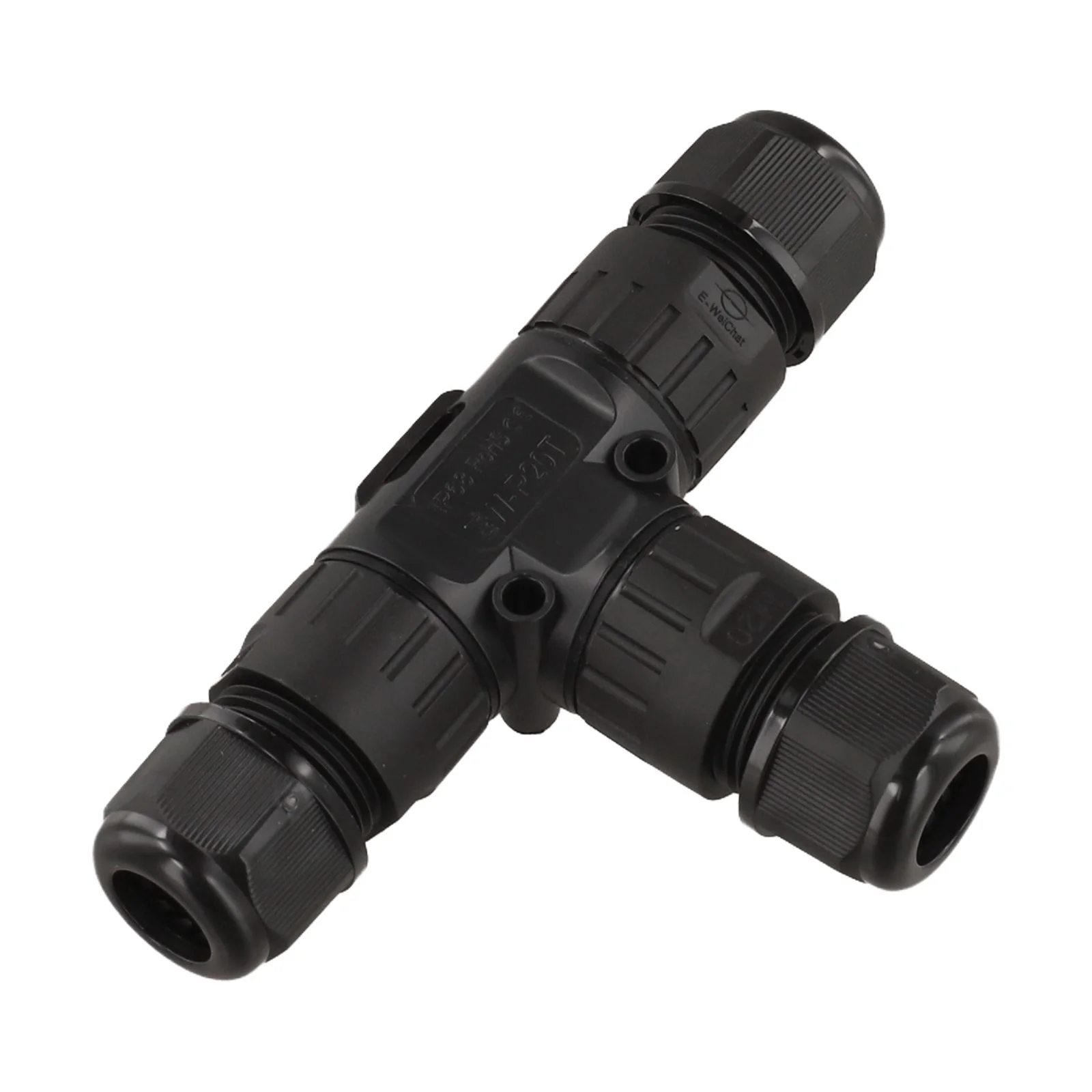 Screwless Connector Waterproof Connector Screw-free Quick Wiring Pull And Press Mechanism For Solar Panel Installations