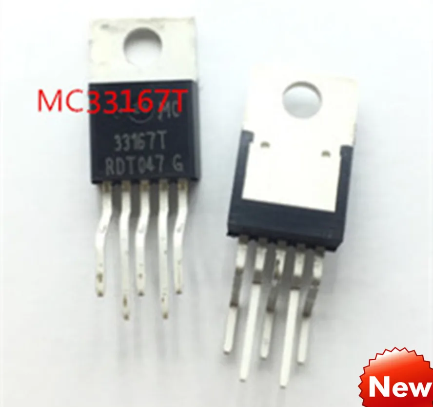 New  MC33167T 33167T TO220-5 switching regulator