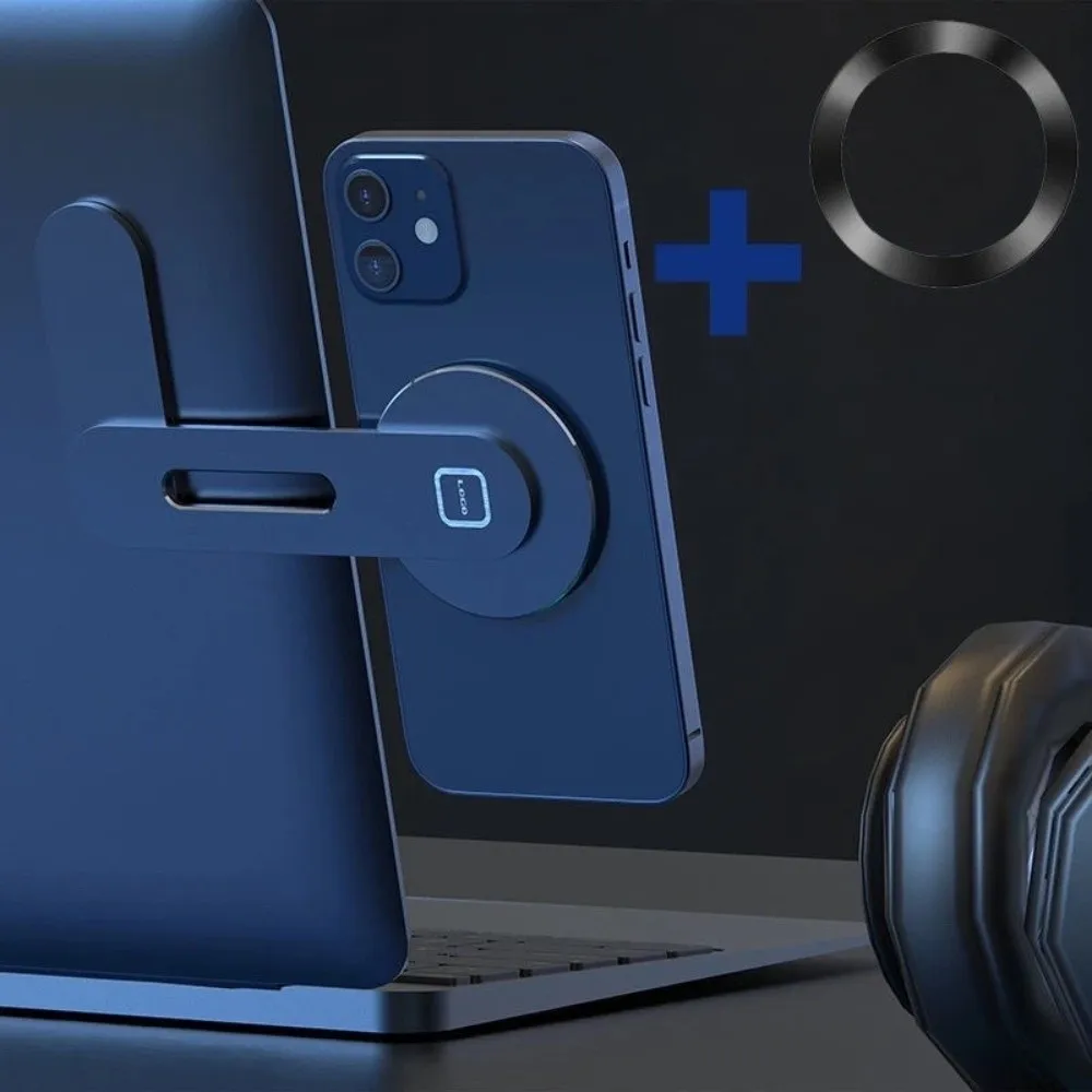 Adjustable Magnetic Arm Magnetic Phone Holder​​ ​​Compatible with For iPhone 12-14​​ Swivels 180° ​​Foldable Phone Stand​​