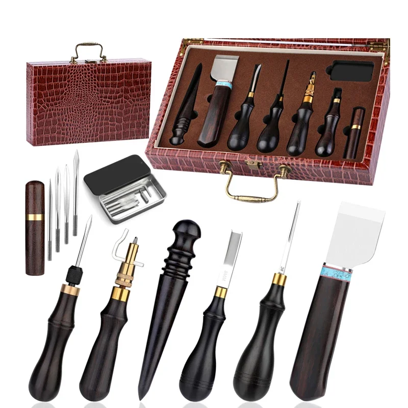 Hot-Selling Kit Leather Pressing Edge Tool Leather Pressing Edge Tool Leather Hand Craft Tool