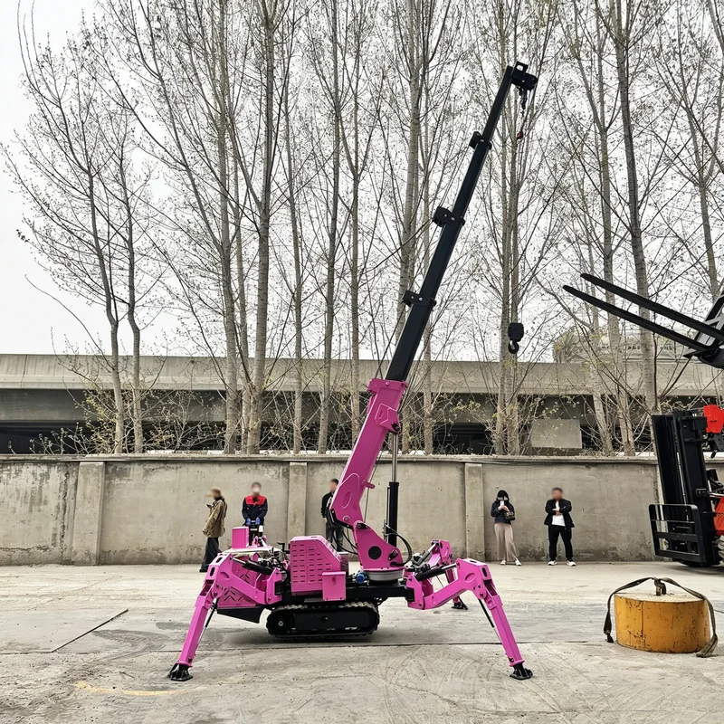 Spider Crane Mini Spider Crane - Compact Crawler Boom Lift 评论和价格