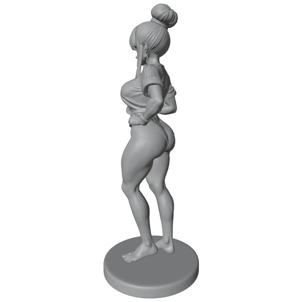 Kit resina GK 3D miniatura DIY muñeca para gatos sin montar ni pintar - imagen 3
