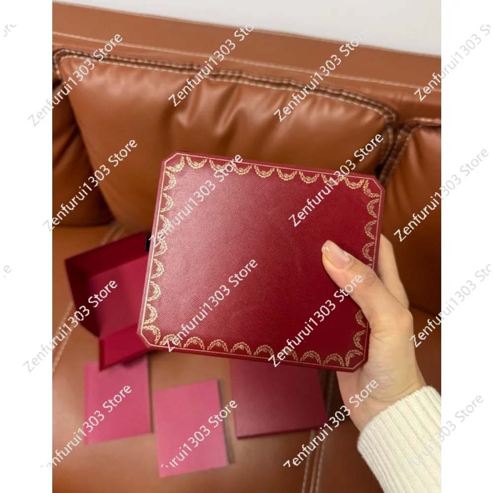 

Cardi Home Watch Box Blue Balloon Tank Santos Series High-end Display Box Cardi Home Watch Storage Box