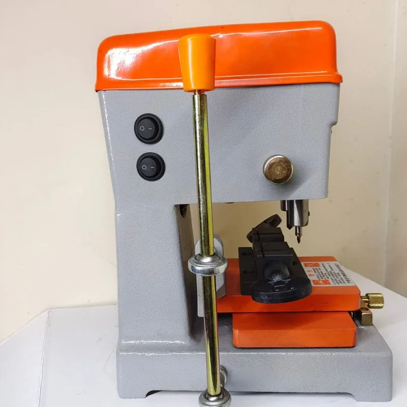 Vertical Multi-function Key Duplicating Cutting Machine for Car & House Door Key Making Locksmith Tools