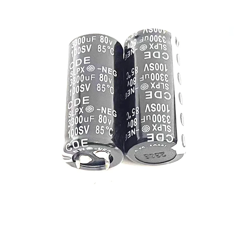1PCS 80V 2200UF 3300UF 4700UF 1000UF 10000UF 1500UF 1800UF 6800UF 3900UF 2700UF Electrolytic Capacitor 35X50 30X30 25X45 30X25