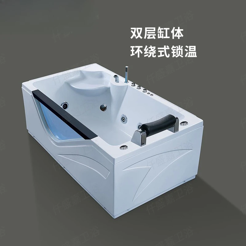 Acrylglas Internet Celebrity Badewanne Single Surf Jacuzzi