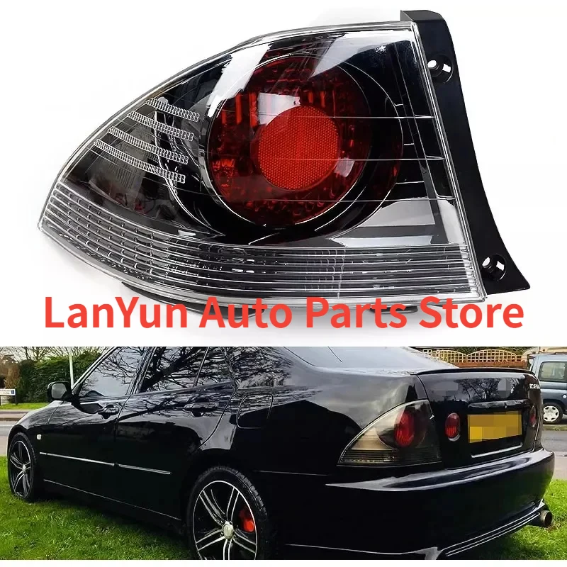 For Lexus ALTEZZA RS200 IS200 98 99 00 01 02 03 04 05 Car Accessories LED Tail Light Assembly brake light Turn signal Rear lamp