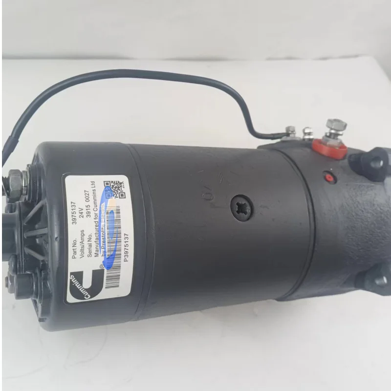 Suitable for For Cummins QSB5.9 24V starter motor/starter motor/3975137 3910564