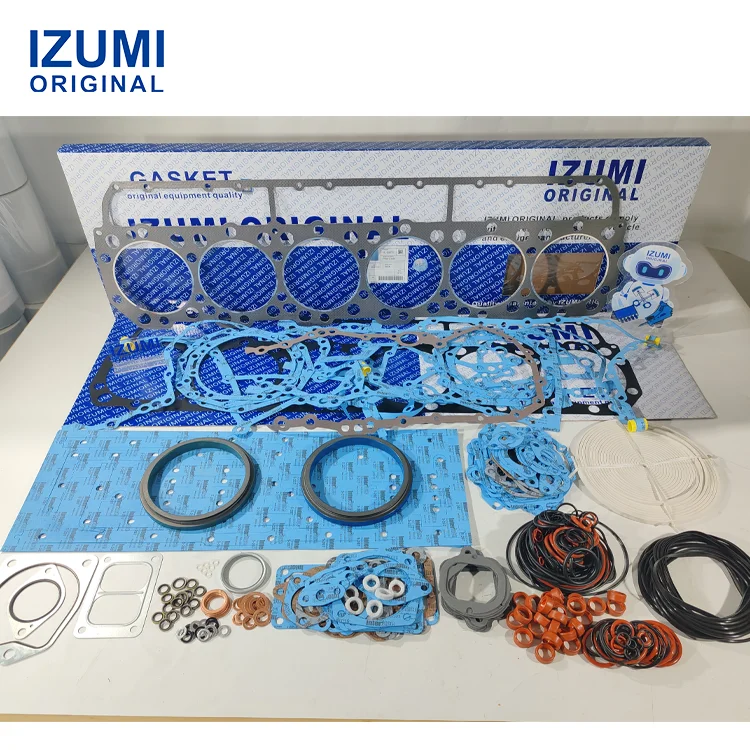 IZUMI original 3406 Overhauling Gasket Cylinder Head Gasket Set Cat Engine Lower Gasket Kit For Caterpillar