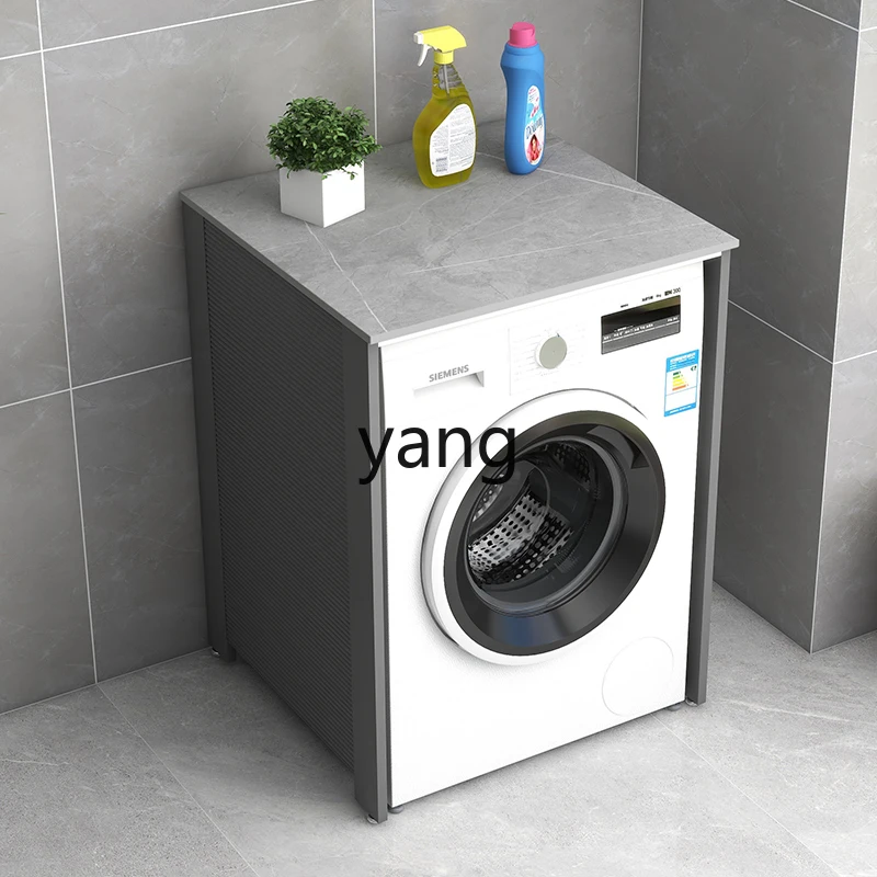 Yhl Washing Machine Partner Small Apartment Flat Rack Balcony Rack Customization