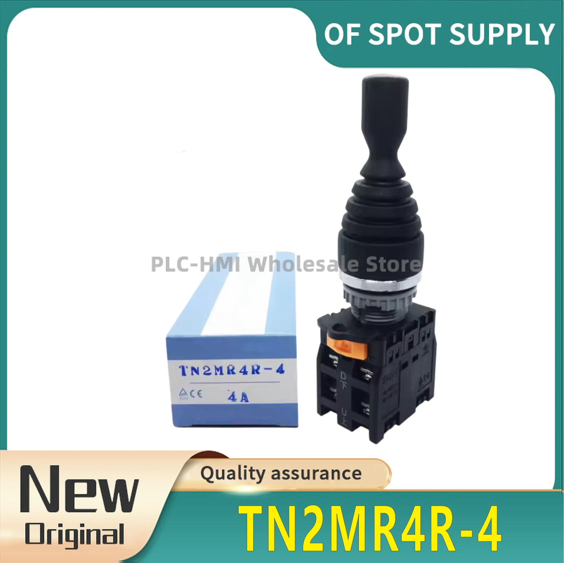 New Original Genuine Trend Four Way Cross Rocker Switch TN2MR4L-4 Self Locking TN2MR4R-4 Self Reset