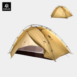 KAILAS Ultralight 2 osoby namiot na wędrówki z plecakiem 2023 na zewnątrz Camping 4-sezonowy dwuwarstwowy wodoodporny namiot survivalowy KT2303102