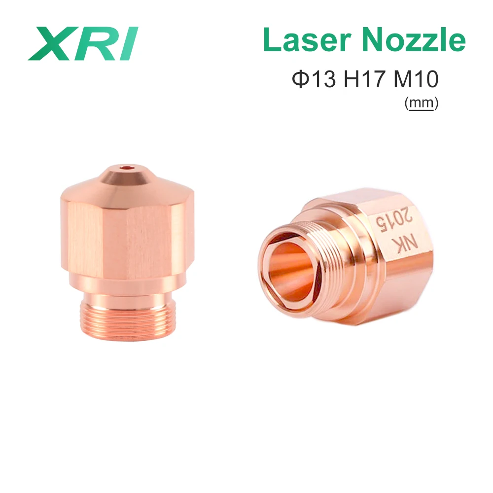 Bystronic Laser Nozzle NK Series Dia13mm Height 17mm Thread M10 for Bystronic Fiber Laser Cutting Head