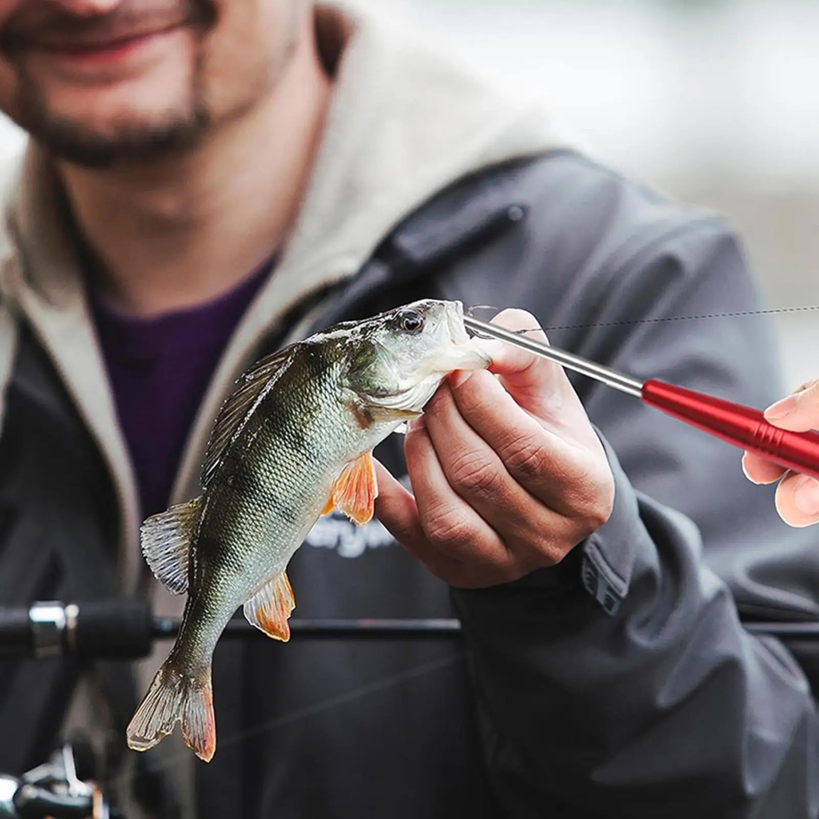 釣りフックリムーバー-3-個釣りフッククイック除去降下装置釣りアクセサリーポータブル屋外淡水氷用