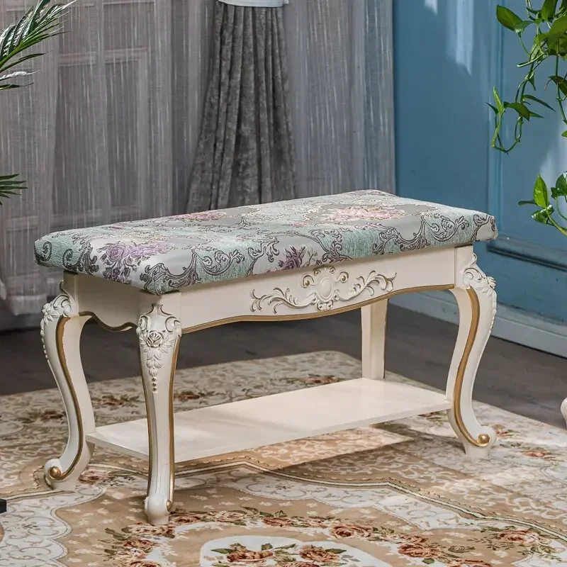 

Portable Living Room Stool Drawers Home Toilet Hallway Squatting Stool Balcony Tabouret De Bar De Luxe Furniture Decoration