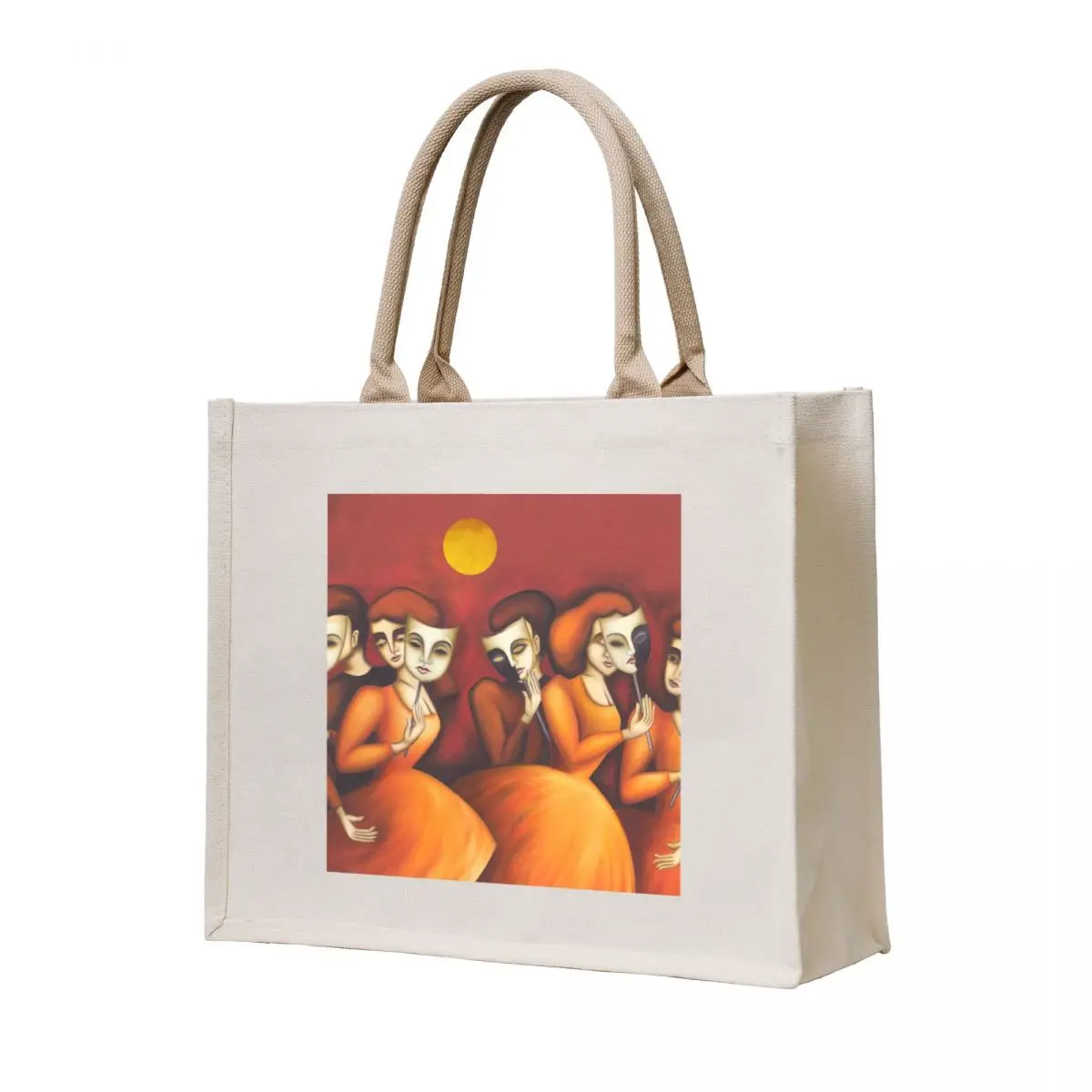 

Dancing .. Tote Bag tote bags aesthetic ecological bags Reusable bags handbag
