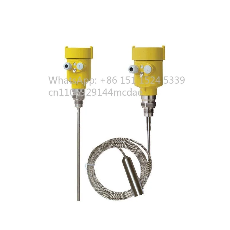 

4-20mA RS485 Guided Wave Level Transmitter 26GHz for Cement Silo Measurement Liquid Sensor Industrial Level
