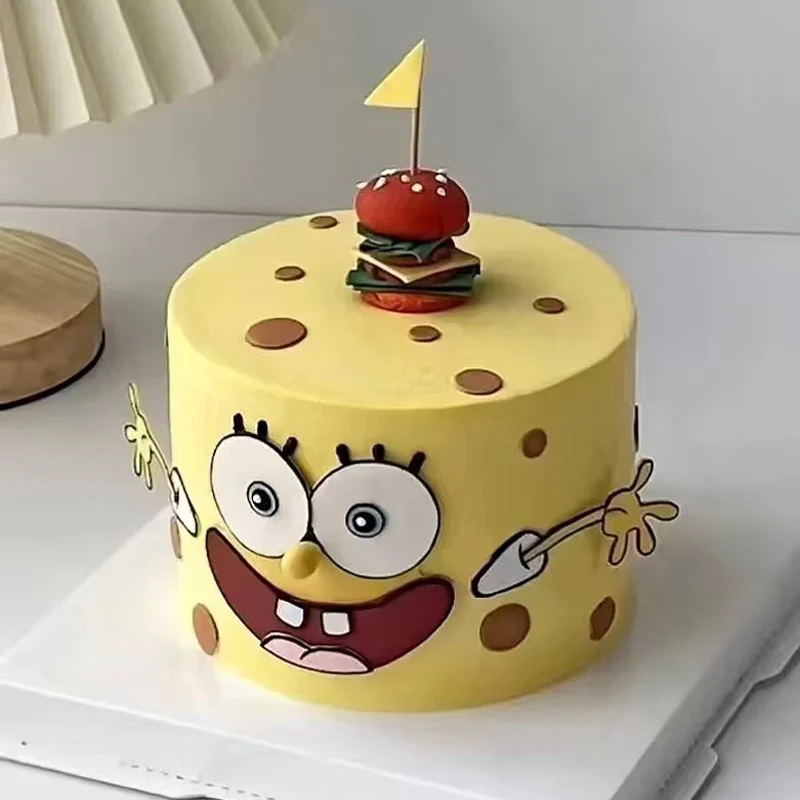 

Bakery Equipment Birthday Cake Automatic Decorating Cream Depositor Smoother Frosting Coating Icing Spreading Machine