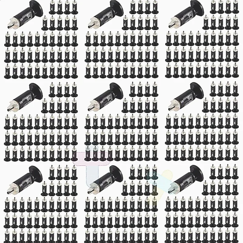 9Pack X(40 Pcs Fastener Mount Pin for Socket LGA 775 CPU Heatsink Cooling Fan)