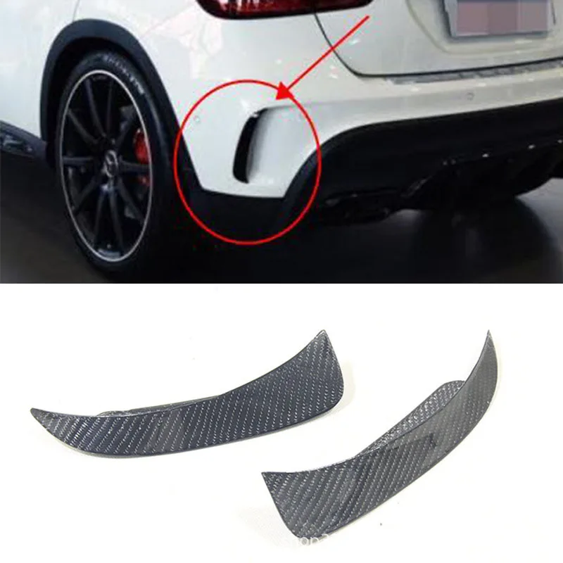 

Suitable for 2015-2021 models, Mercedes-Benz GLA class, real carbon fiber modified trend exterior decoration