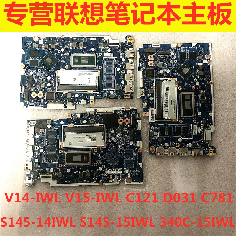 

Основная плата для Lenovo 340C-15IWL S145-14IWL/-15IWL V14/V15-IWL YogaS 14